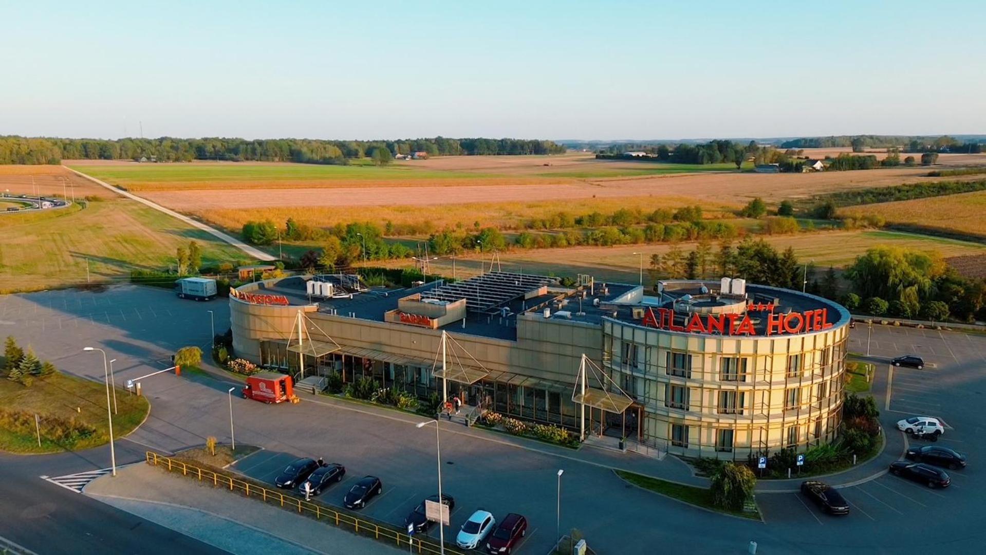 Hotel Atlanta Stare Jeżewo Kültér fotó